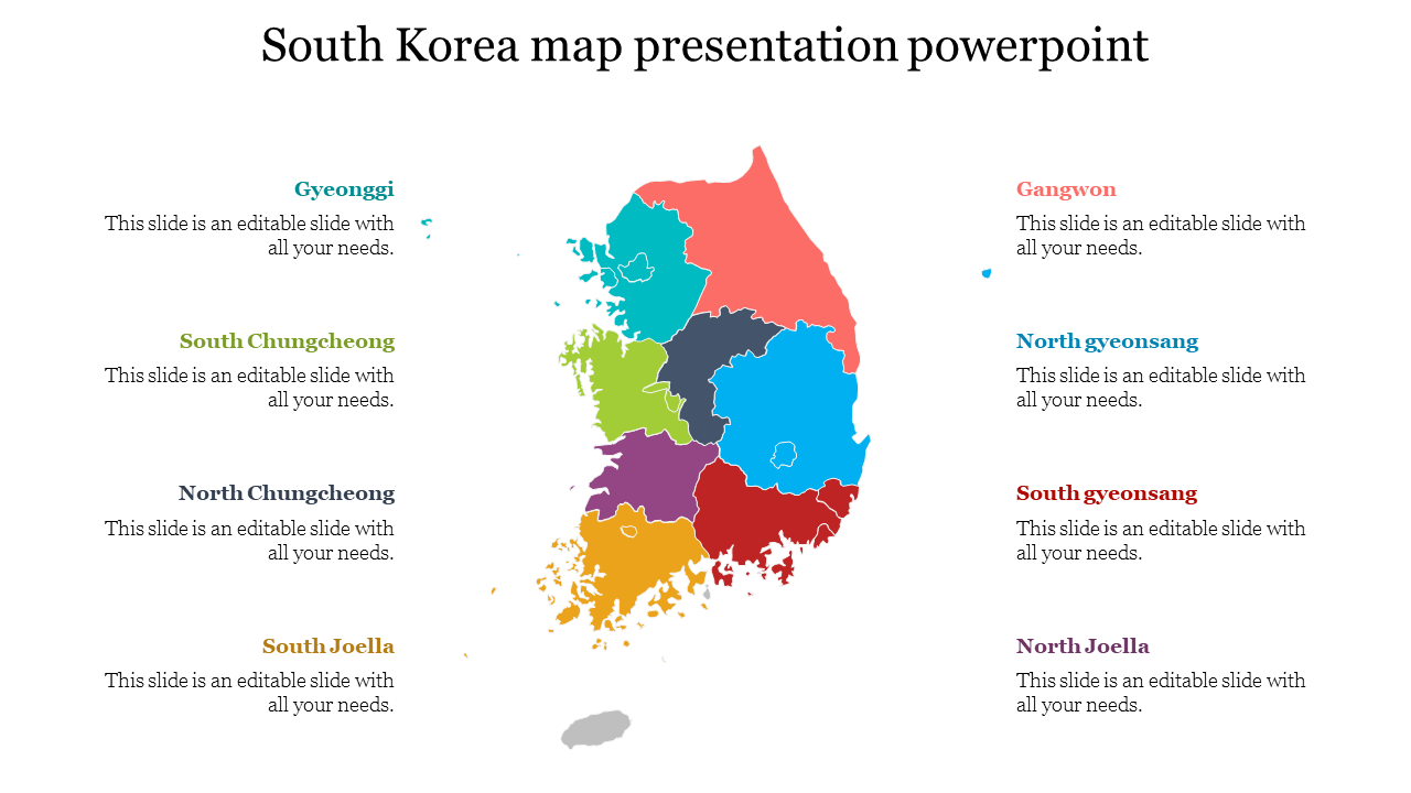 map presentation powerpoint